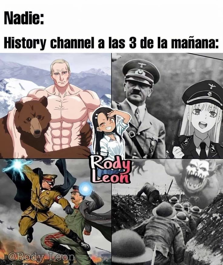Que - meme