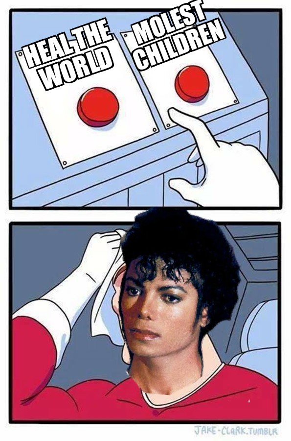 Hypocritical Michael - meme