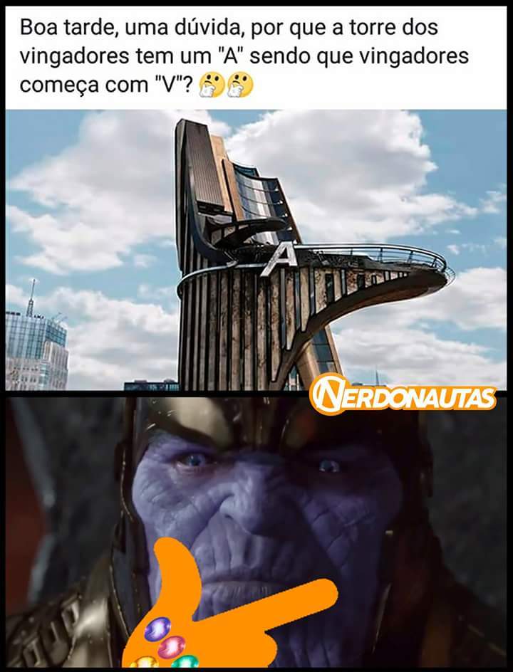 Carai marvel - meme