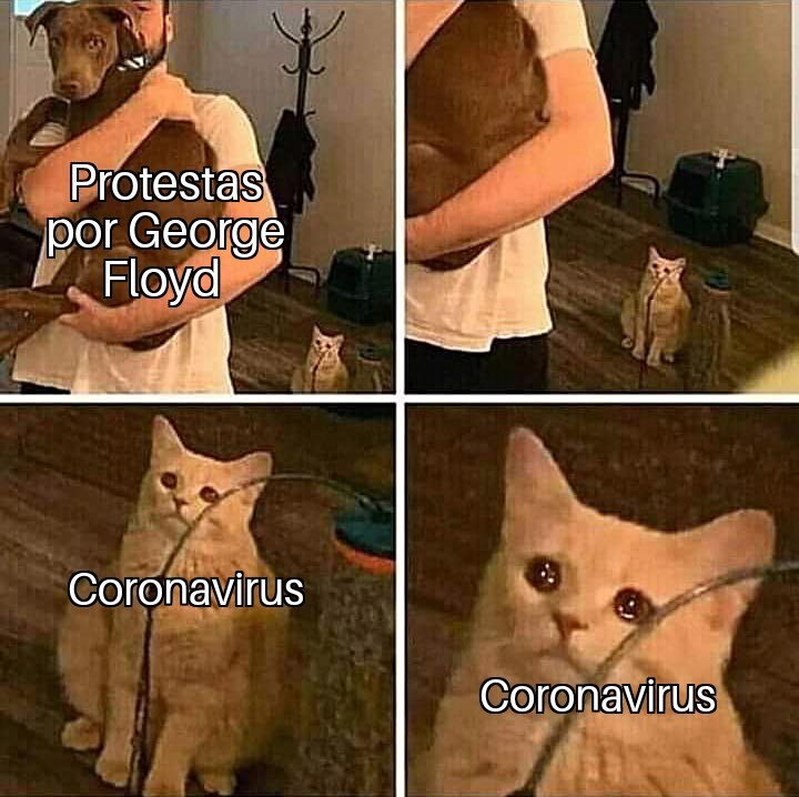 F por el Coronavirus - meme