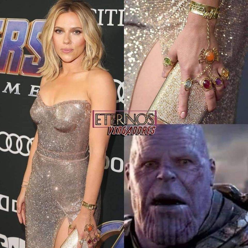 Ms.Thanos - meme