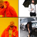 Como segurar um guarda chuvas corretamente com Nero_Kraio