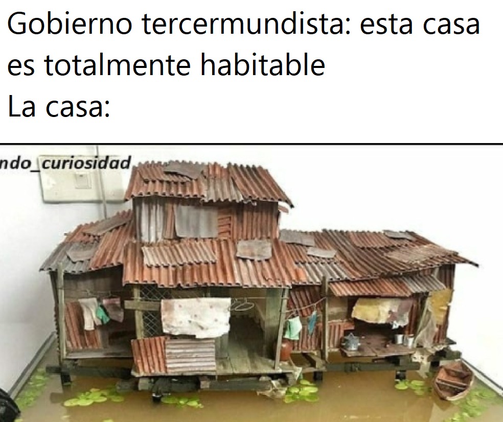 mi casa - meme