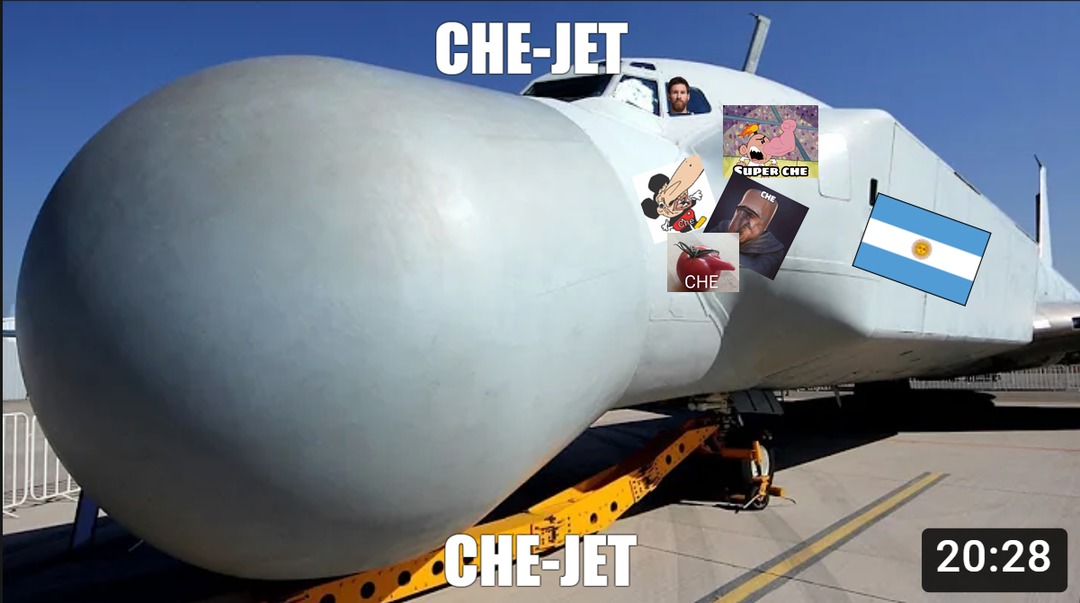 CHE-JET - meme