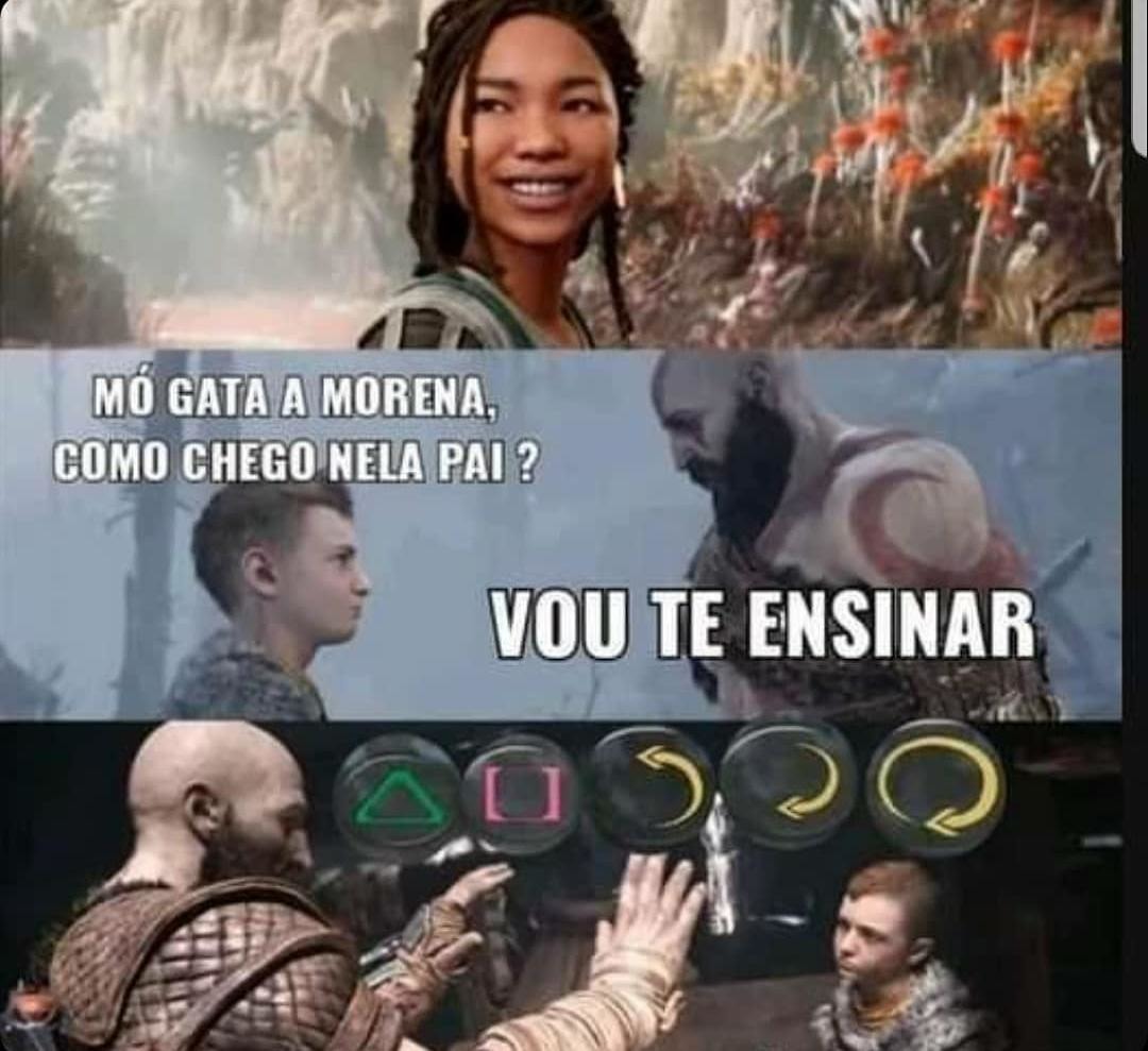 Homem grávido, boa tarde - Meme by Aoruz :) Memedroid