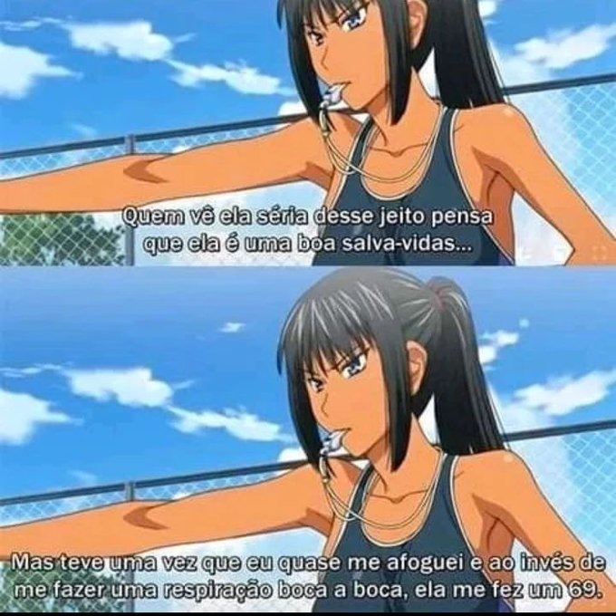 MEMES de 𝘏𝘌𝘕𝘛𝘈𝘐S (Ela pegou no seu) - Anime United