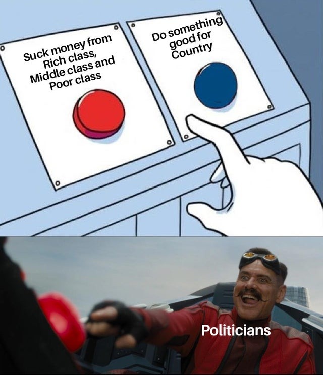 politicians - meme