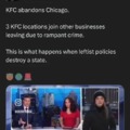 KFC abandons Chicago