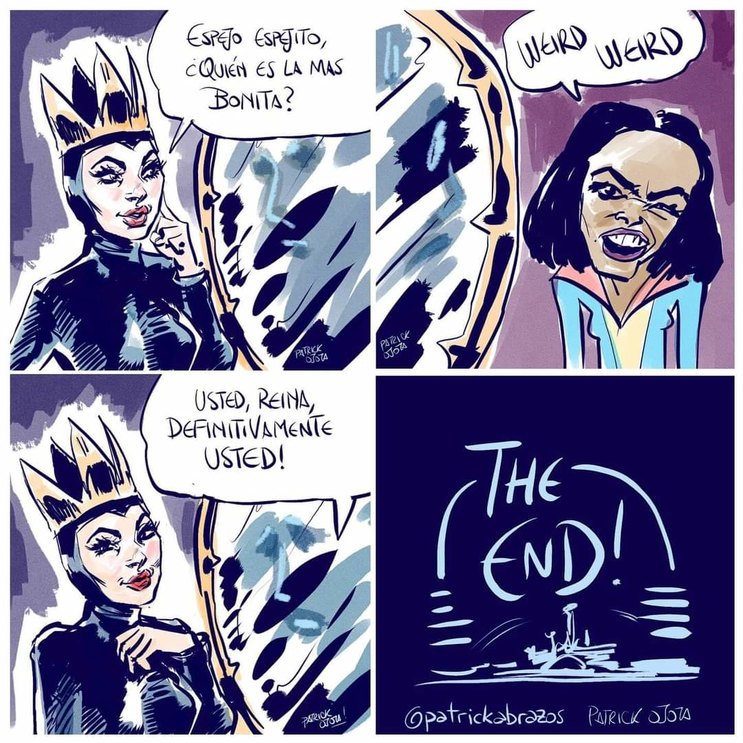 Blanca nieve - meme
