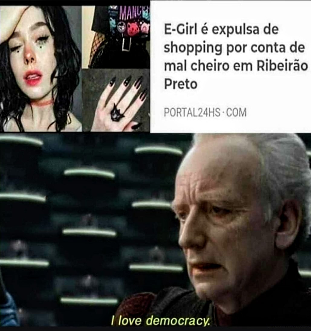 Cheiro bom - meme