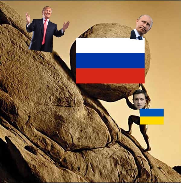 La guerra terminó - meme