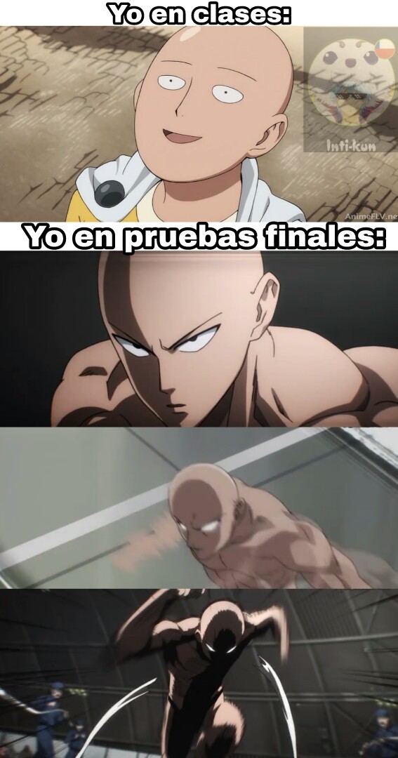 Saitama :^ - Meme by Inti-kun :) Memedroid