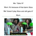 the Xbox is the source of all evil?