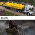 Humanity's next weapon against Godzilla..