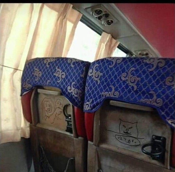 Kenyan Bus - meme