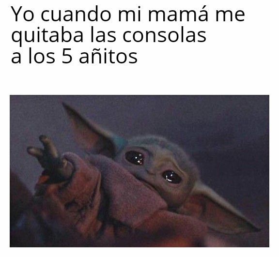 Yoda chiquito xd - meme