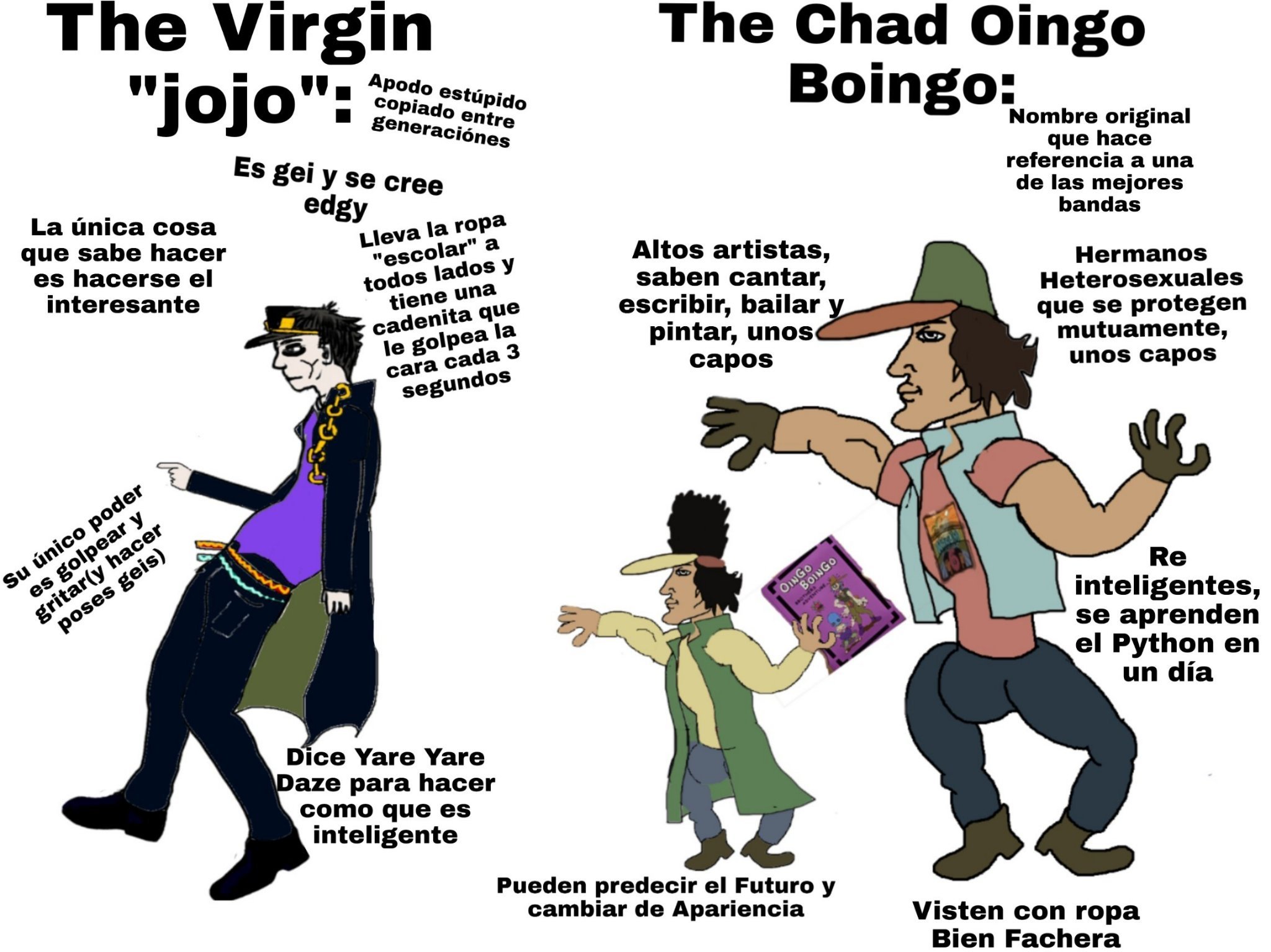 Oingo Boingo Brothers Oingo Boingo Jojo GIF - Oingo Boingo Brothers Oingo  Boingo Jojo Oingo Boingo - Discover & Share GIFs
