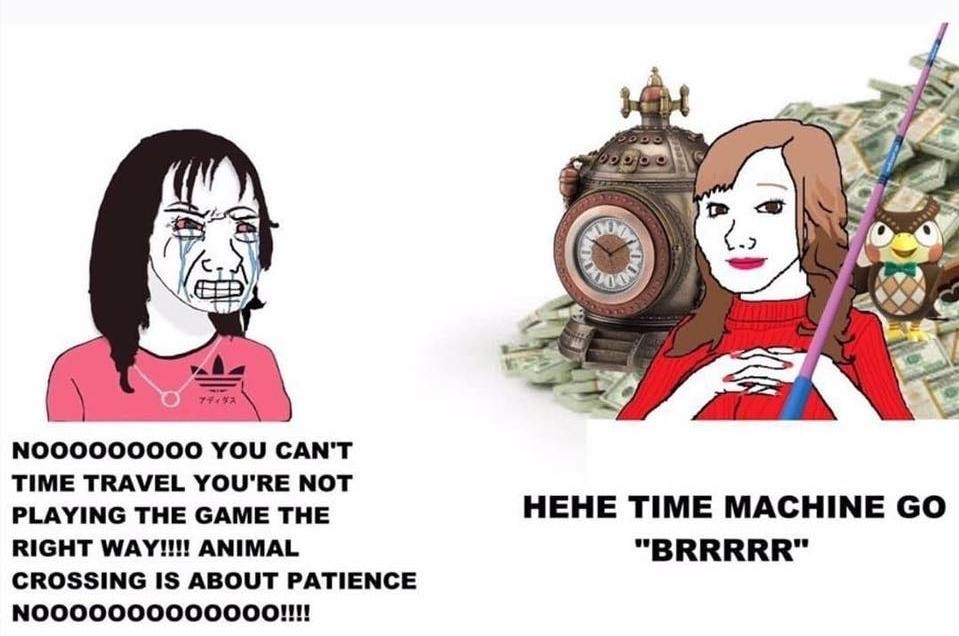 Machine goes brrrr brrrrazil - meme