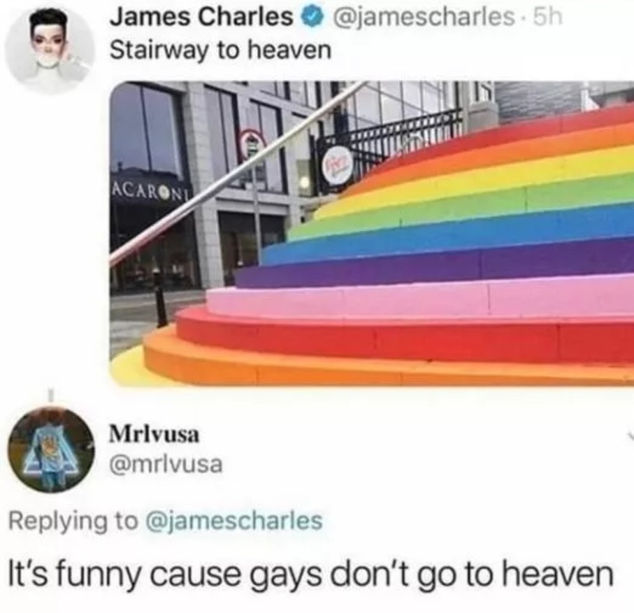 Stairway to heaven - meme