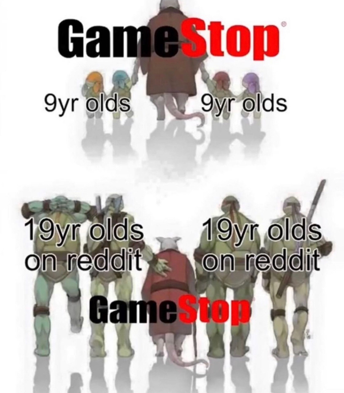 19 year olds rise up - meme