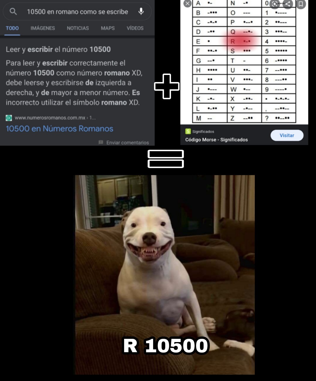 R 10500 - meme