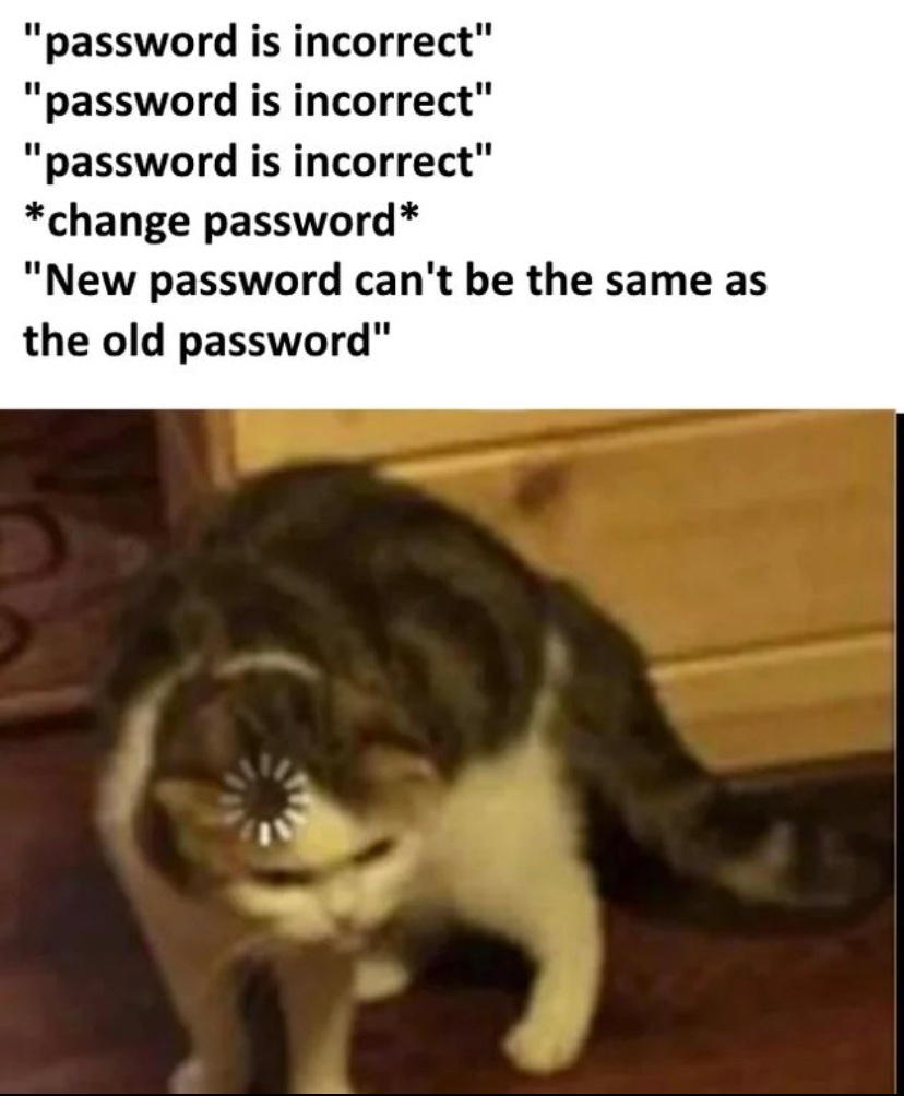 password plz - meme