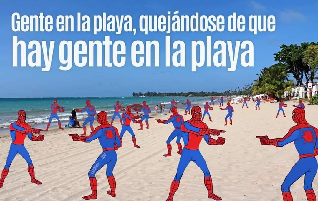 Playa 2021 - meme