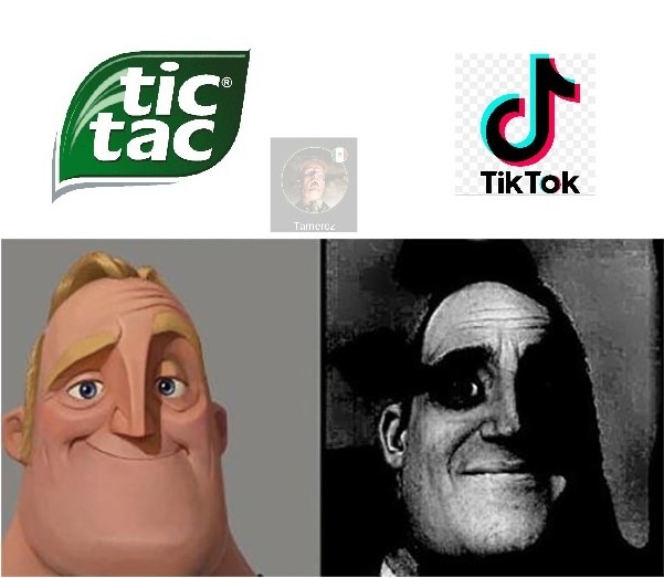 Tictoc bad - meme