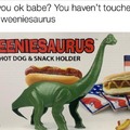 the majestic weeniesaurus