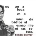 Cita célebreo de Simón Bolivar