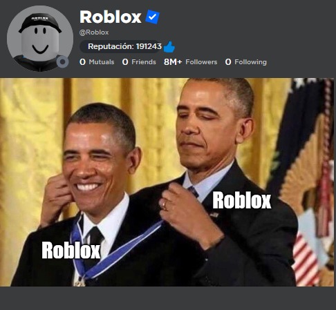 roblox verified himself - meme