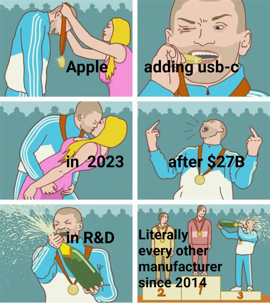 Apple are Criminals.. - meme