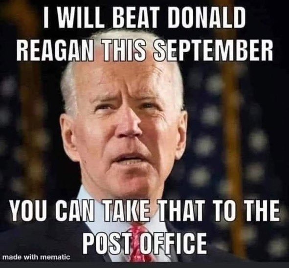 Donald Reagan - meme