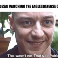 Eagles defense choke meme