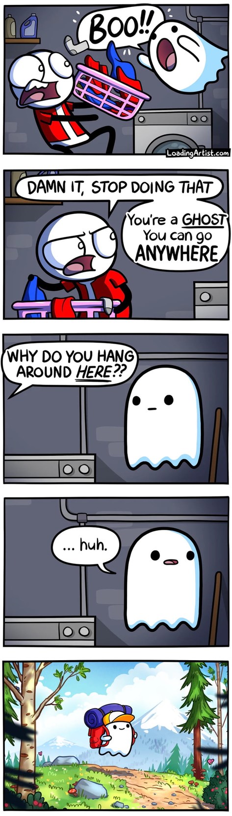 Ghost story - meme