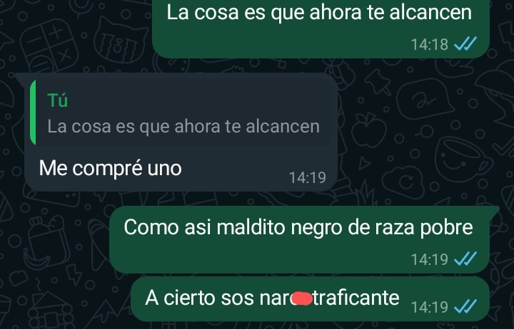 La conversación mas normal con mis amigos - meme