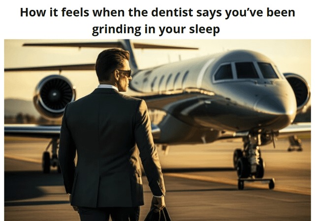 Grinding in your sleep - meme