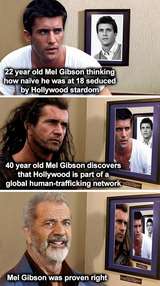 Mel Gibson was proven right - meme