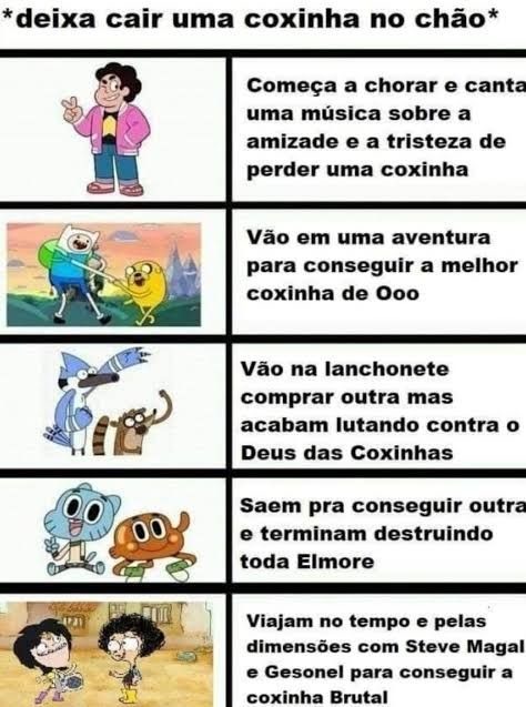 Ursos sem curso: **vão comprar outra coxinha** - meme