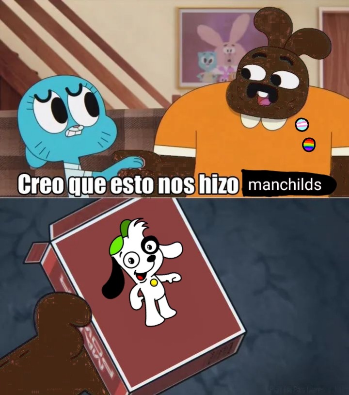 Manchilds De mierda - meme