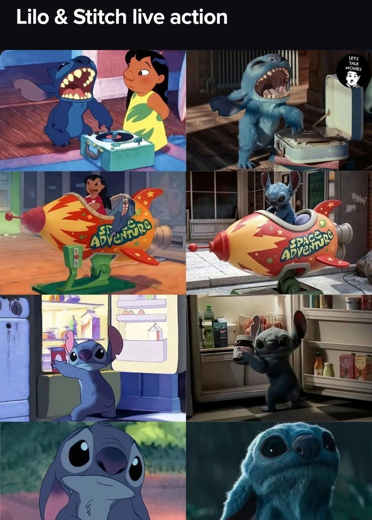 Let’s talk Lilo & Stitch live action before it breaks the internet - meme
