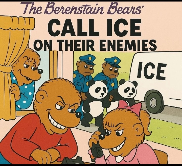Racist bears - meme
