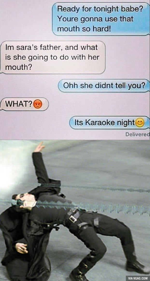 O que fazer com a boca? Karaoke - meme