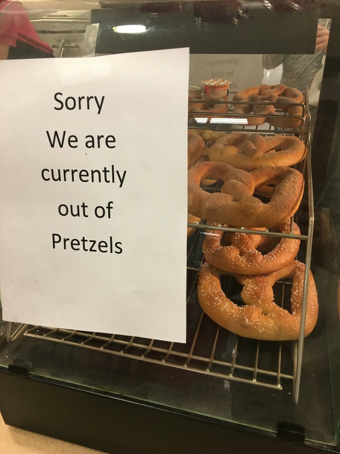 Meanwhile at the CNN food stand - meme