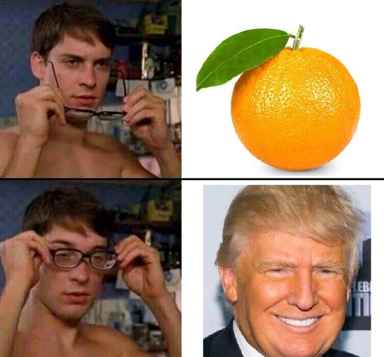 Orange!!! - meme