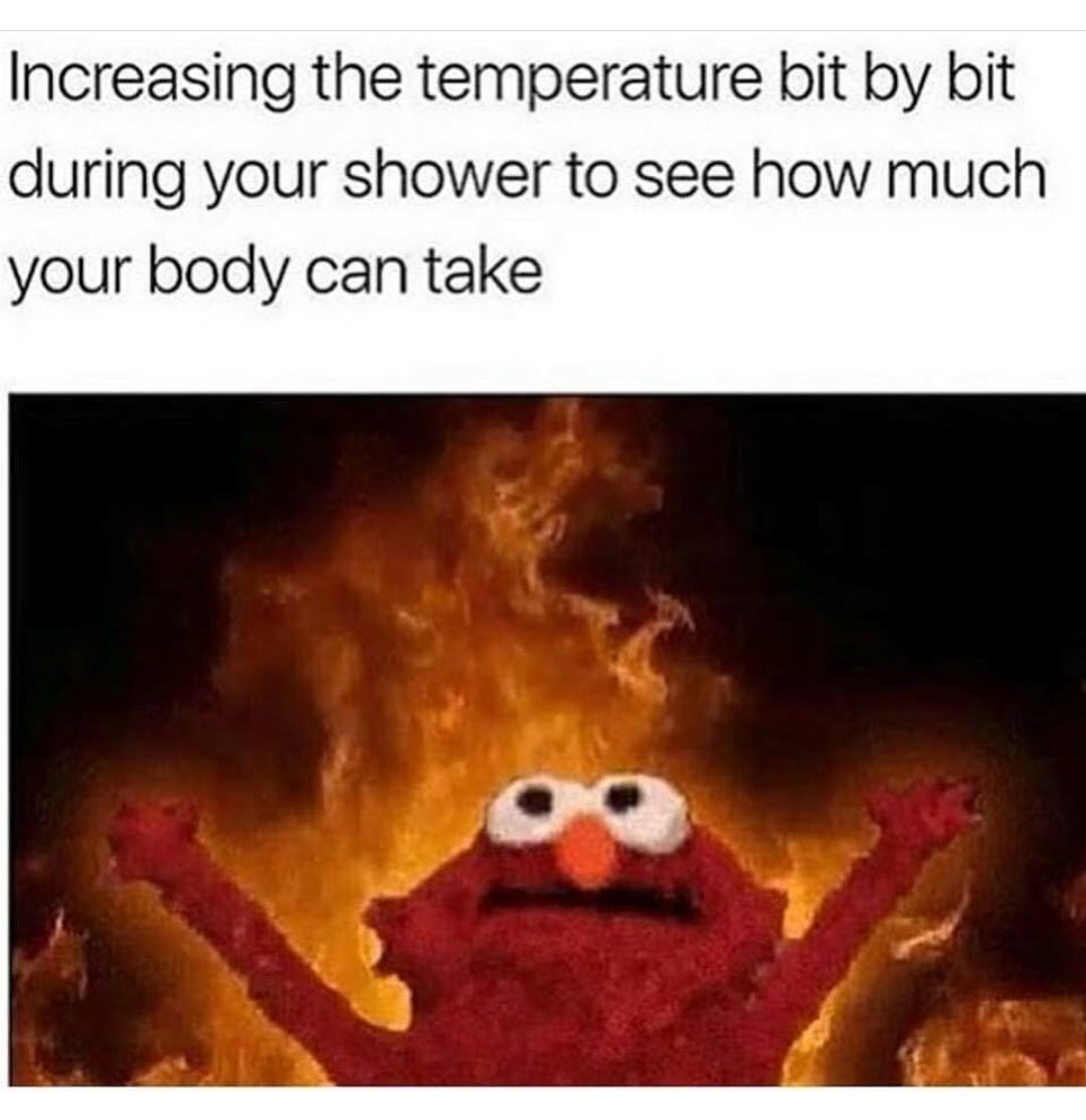 Can endure lava temperatures - meme
