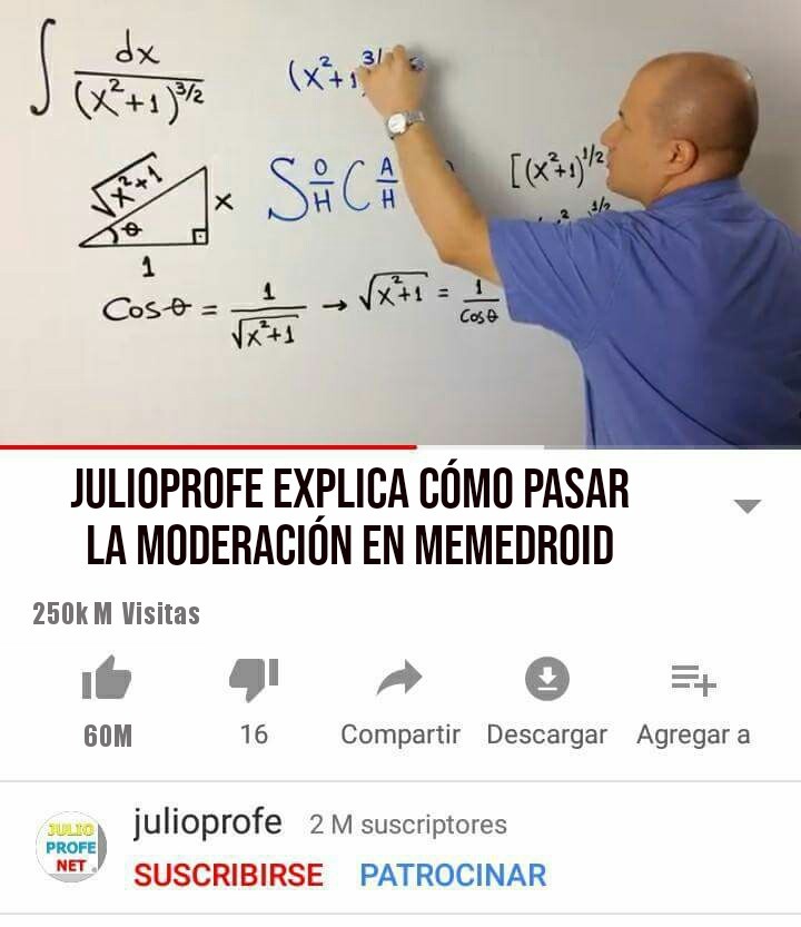 Julioprofe - meme