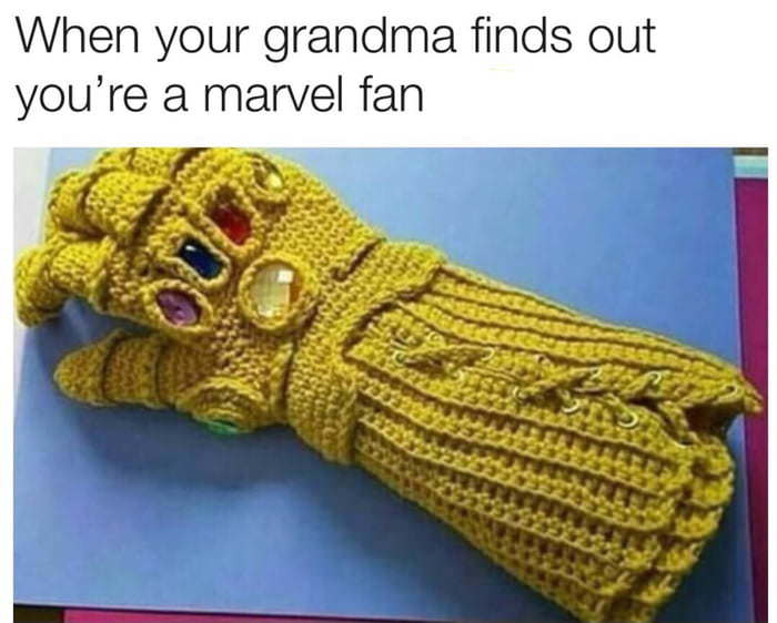 Cool grandma - meme