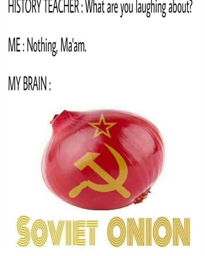 I serve the soviet Union - meme
