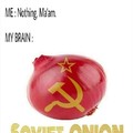 I serve the soviet Union